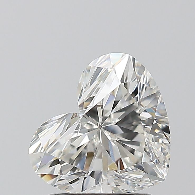 1.5ct Heart I SI2 Natural Diamond