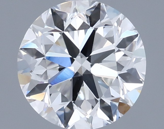 1.5ct Round H VS2 Natural Diamond