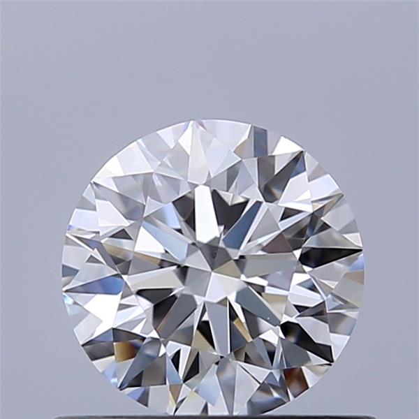 0.64ct Round D VS2 Natural Diamond
