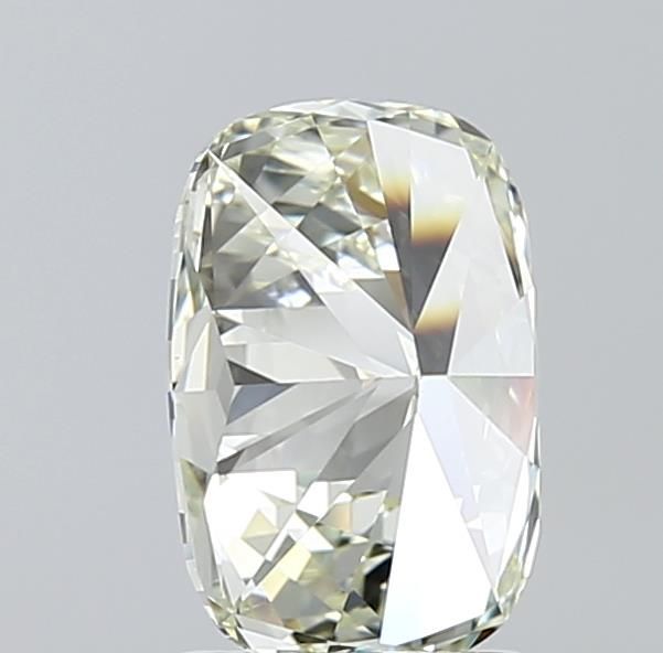 2.01ct Cushion N VS2 Natural Diamond