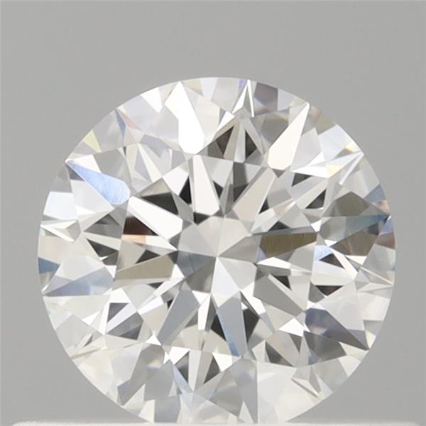 0.53ct Round E VVS2 Natural Diamond