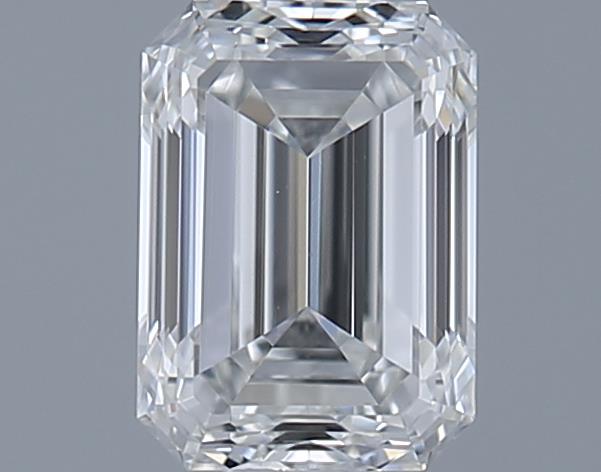 0.63ct Emerald H VS1 Natural Diamond
