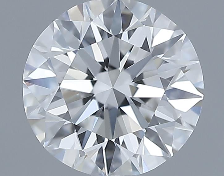 0.8ct Round D VVS1 Natural Diamond