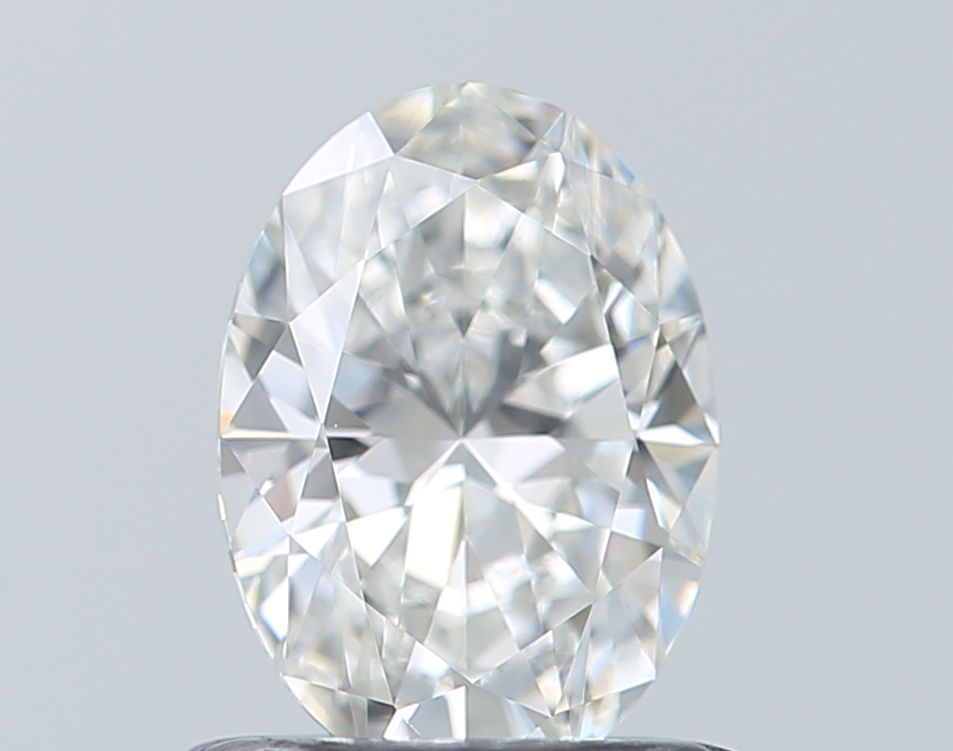 0.71ct Oval H VVS2 Natural Diamond