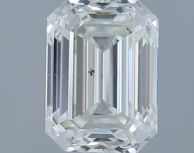 1ct Emerald K SI1 Natural Diamond