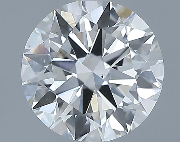 0.9ct Round H VS2 Natural Diamond