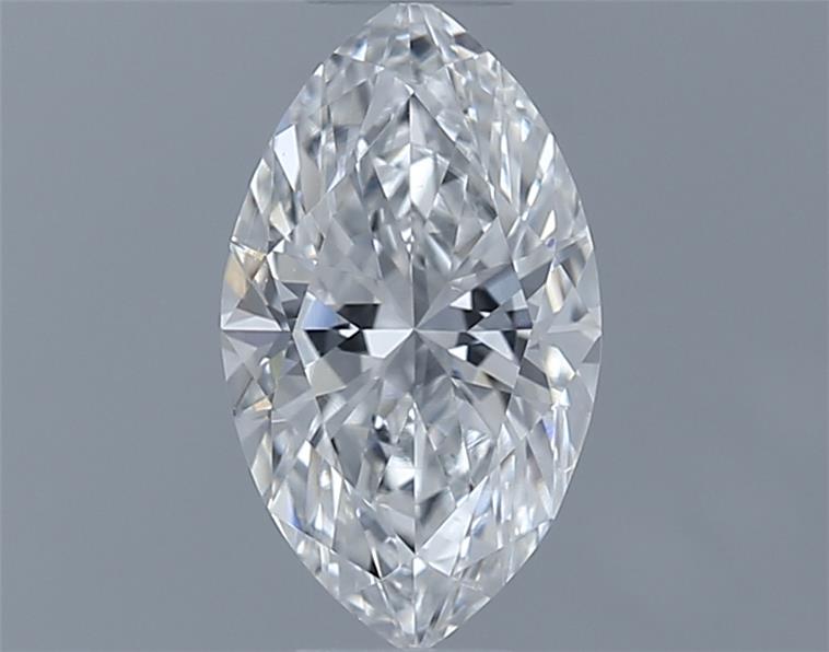 0.6ct Marquise F SI1 Natural Diamond