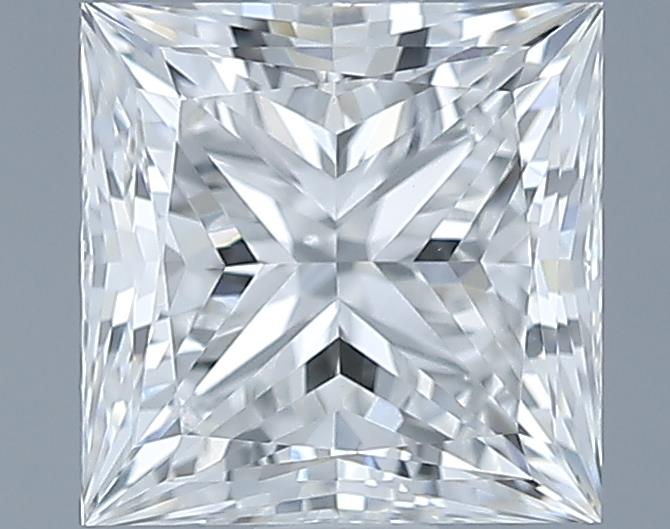 1ct Princess F VS1 Natural Diamond