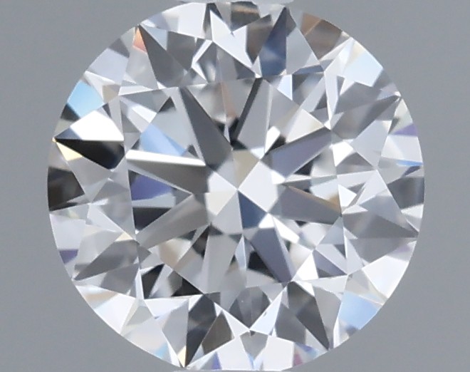 0.61ct Round D VVS1 Natural Diamond