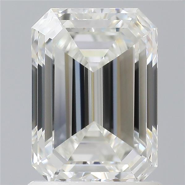 1.27ct Emerald G VVS2 Natural Diamond