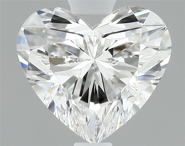 1.02ct Heart E VVS1 Natural Diamond