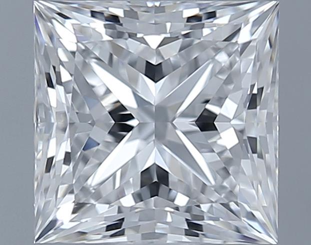 1.02ct Princess E IF Natural Diamond