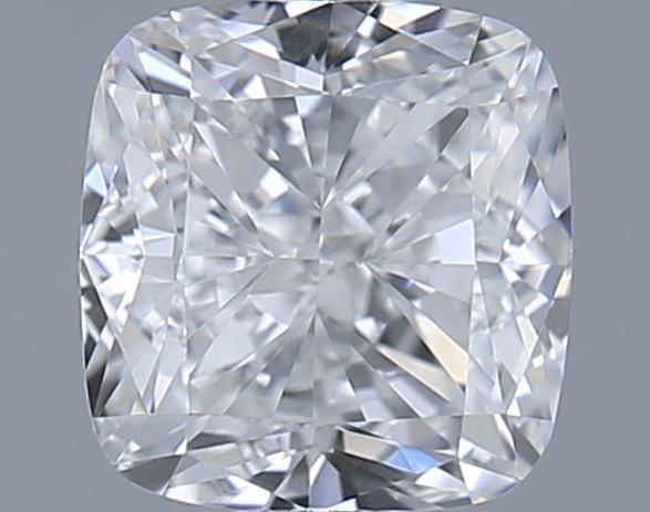 0.7ct Cushion D VVS2 Natural Diamond