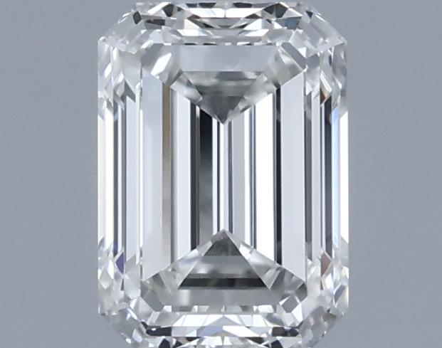 0.6ct Emerald H VVS1 Natural Diamond