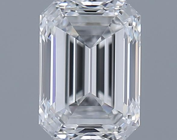 0.7ct Emerald G VVS2 Natural Diamond