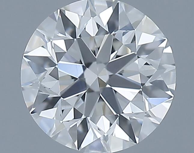 0.57ct Round H VVS2 Natural Diamond