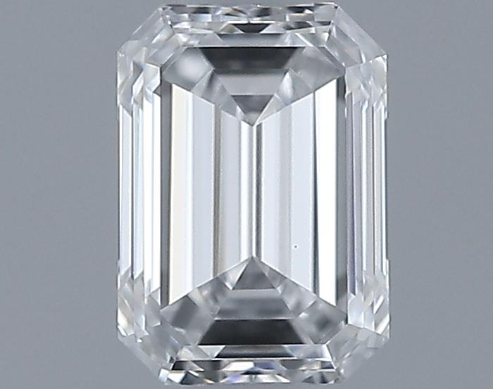 0.5ct Emerald D VS1 Natural Diamond