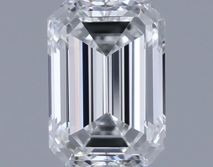 0.5ct Emerald E VVS2 Natural Diamond