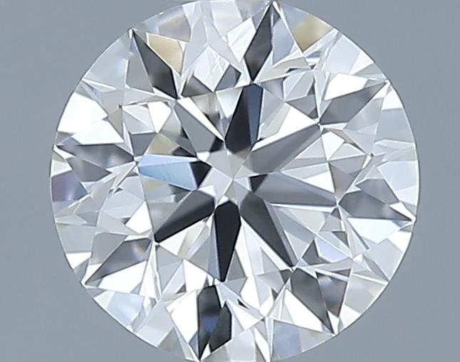 0.61ct Round G VVS2 Natural Diamond