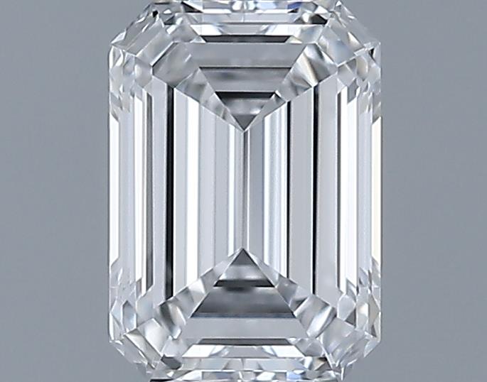 0.59ct Emerald D IF Natural Diamond