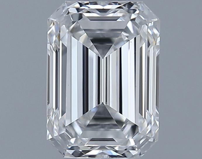 0.72ct Emerald G VS1 Natural Diamond