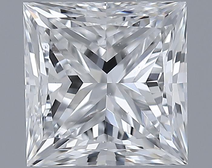 0.81ct Princess E SI1 Natural Diamond