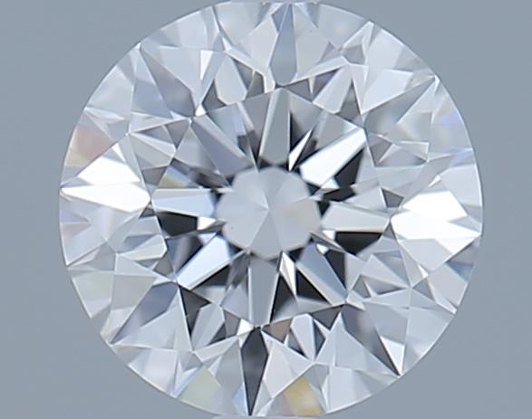 0.61ct Round D VS1 Natural Diamond
