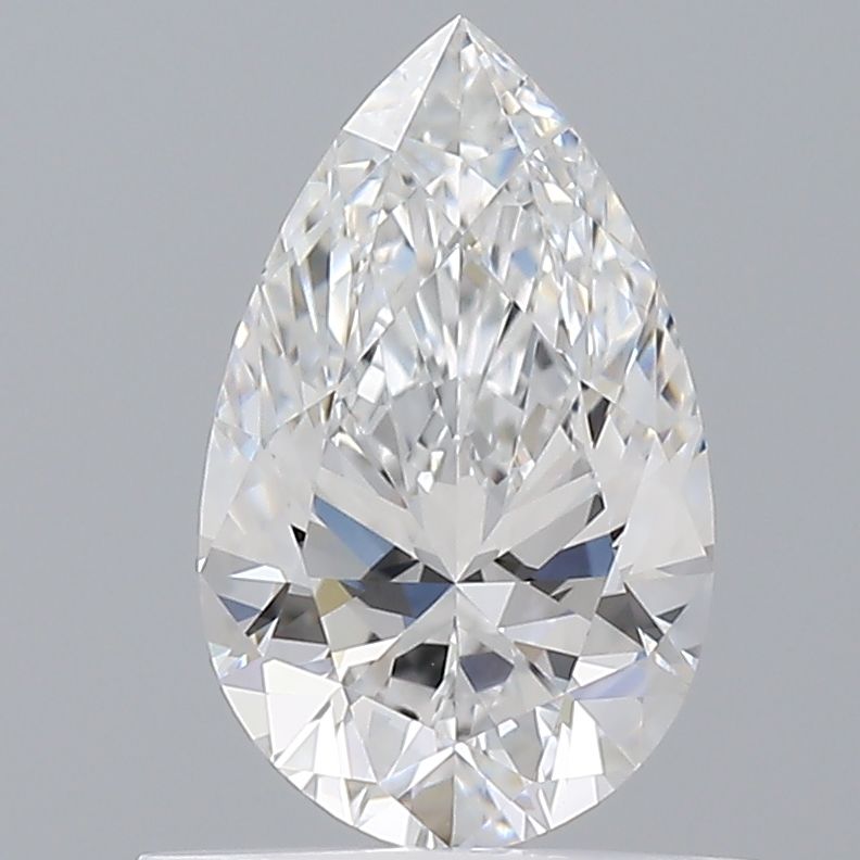 0.67ct Pear D VVS2 Natural Diamond