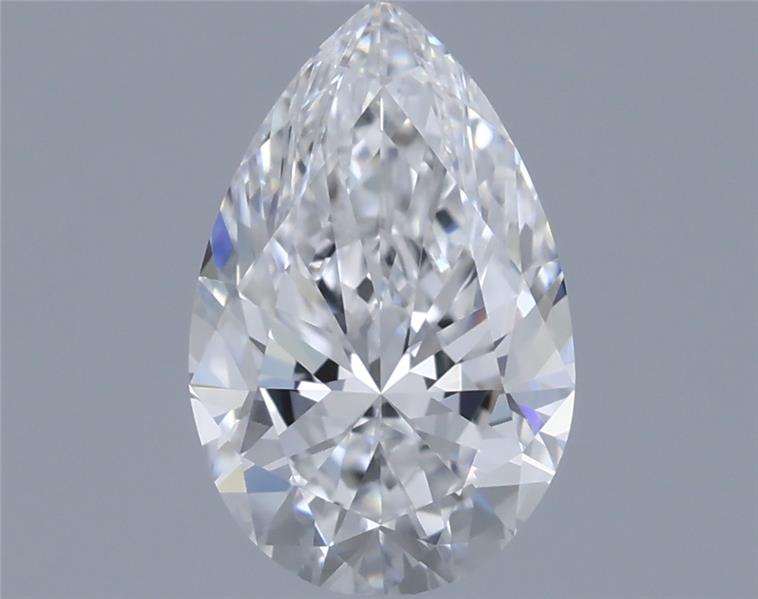 0.71ct Pear E IF Natural Diamond