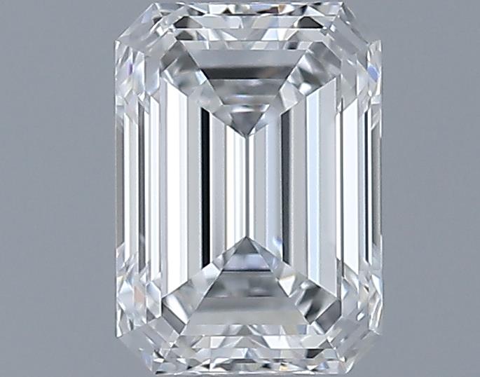 0.56ct Emerald F VS1 Natural Diamond
