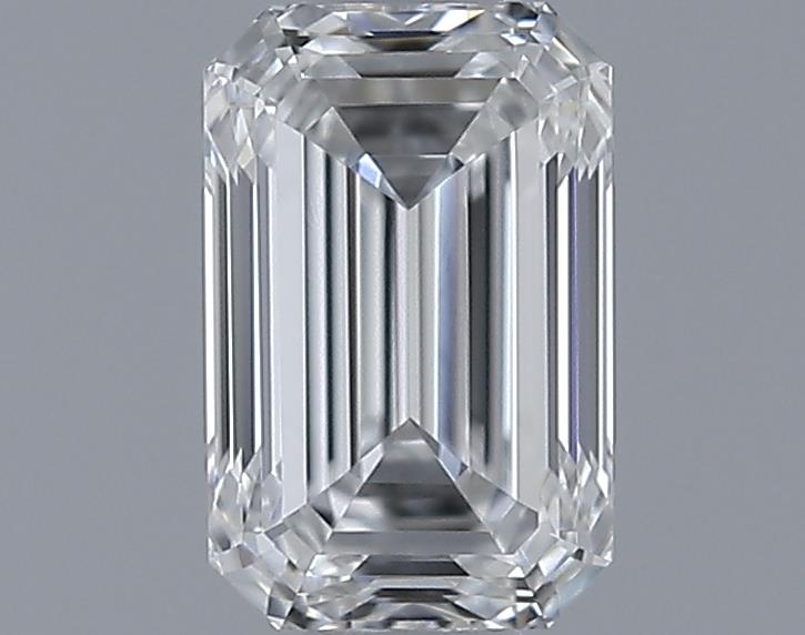 0.51ct Emerald E IF Natural Diamond