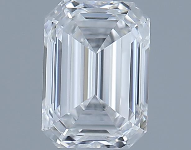 0.54ct Emerald D VVS2 Natural Diamond