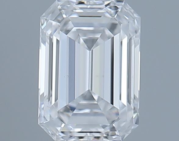 0.52ct Emerald D VS1 Natural Diamond