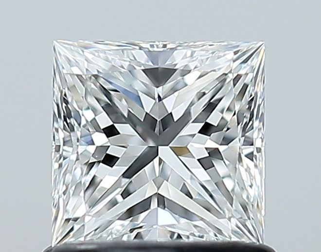 0.8ct Princess F VS1 Natural Diamond