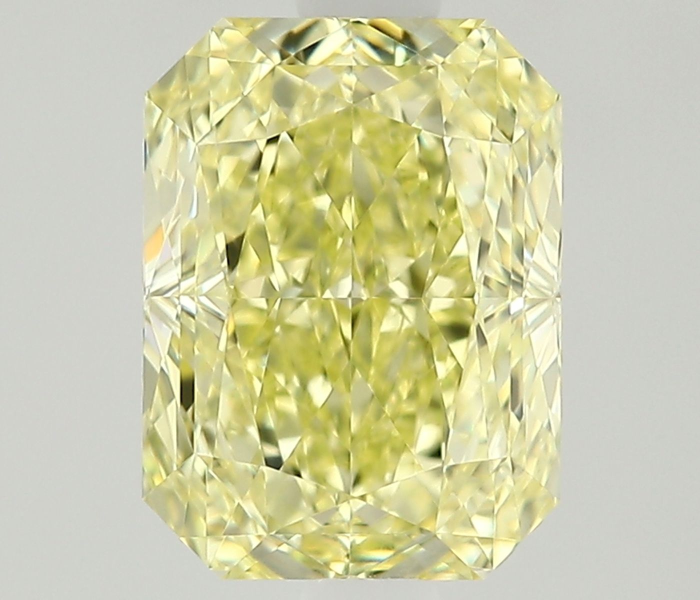 1.31ct Fancy Natural-even Yellow Radiant Natural Diamond