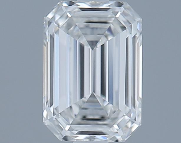 0.5ct Emerald F VVS2 Natural Diamond