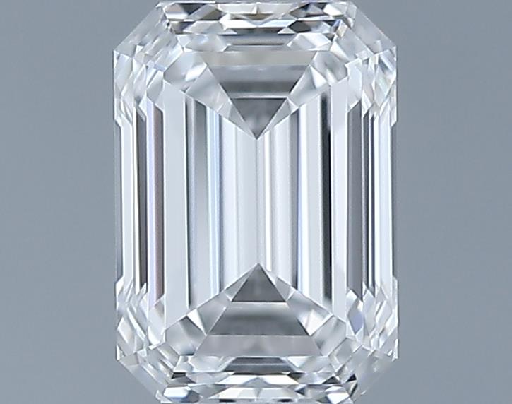 0.52ct Emerald D VS1 Natural Diamond