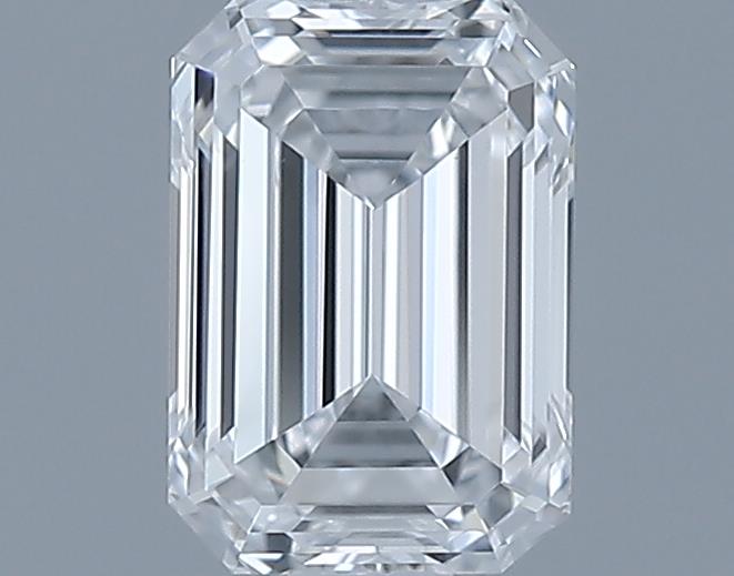 0.53ct Emerald D VS1 Natural Diamond