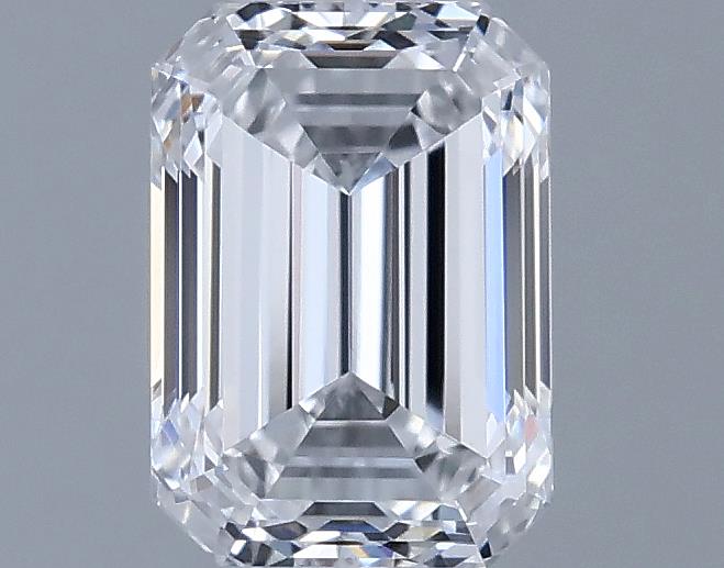 0.5ct Emerald D VVS2 Natural Diamond