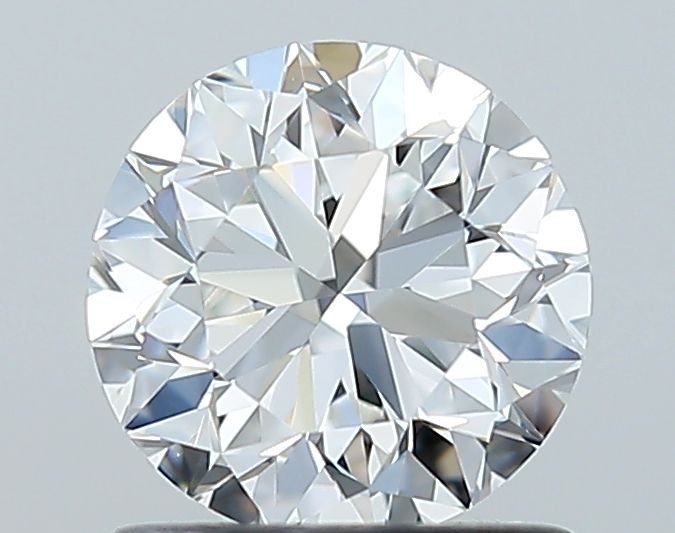 0.9ct Round F IF Natural Diamond