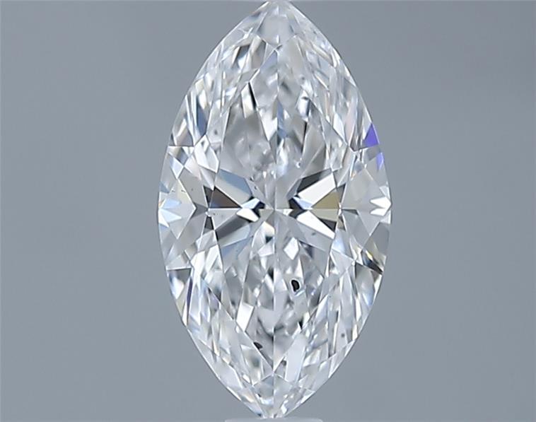0.71ct Marquise E SI1 Natural Diamond