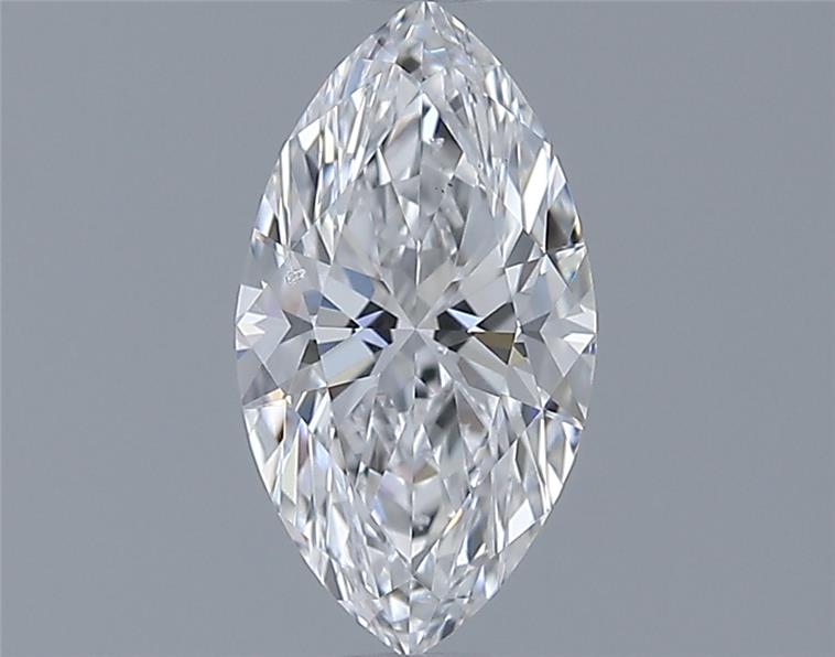 0.71ct Marquise D SI1 Natural Diamond
