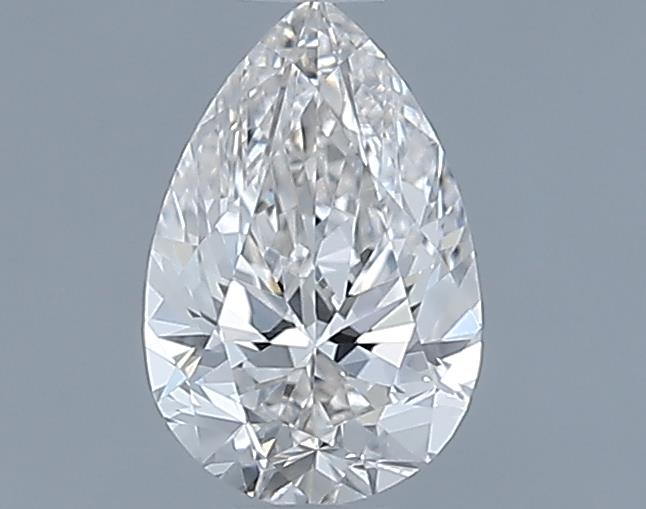 0.6ct Pear H VVS1 Natural Diamond