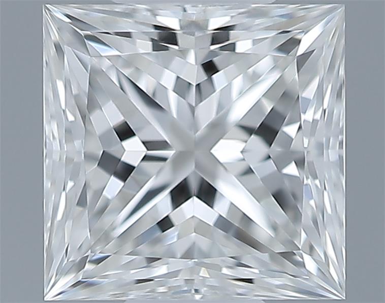 0.6ct Princess G VVS1 Natural Diamond