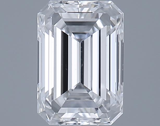 0.52ct Emerald D VS2 Natural Diamond