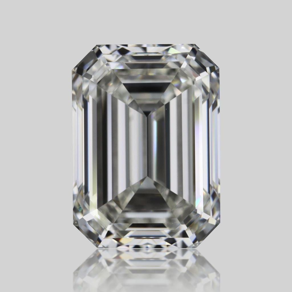 0.91ct Emerald I VVS1 Natural Diamond