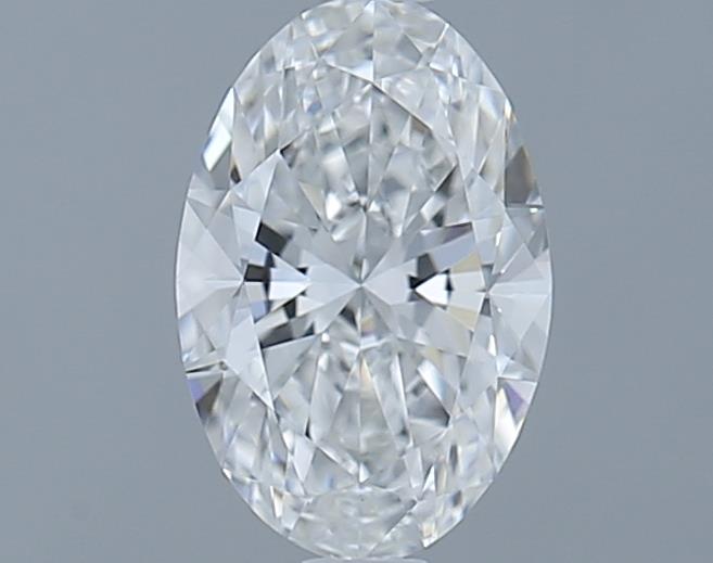 0.5ct Oval F VVS1 Natural Diamond