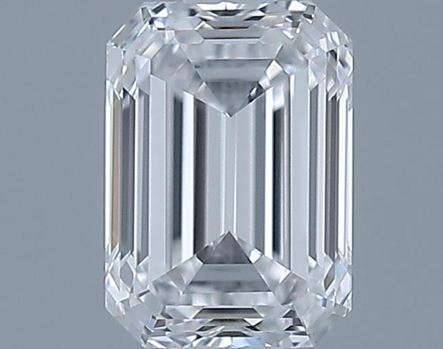 0.54ct Emerald D VVS1 Natural Diamond