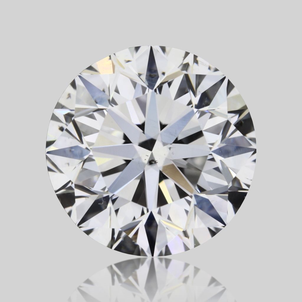 1.01ct Round F SI2 Natural Diamond