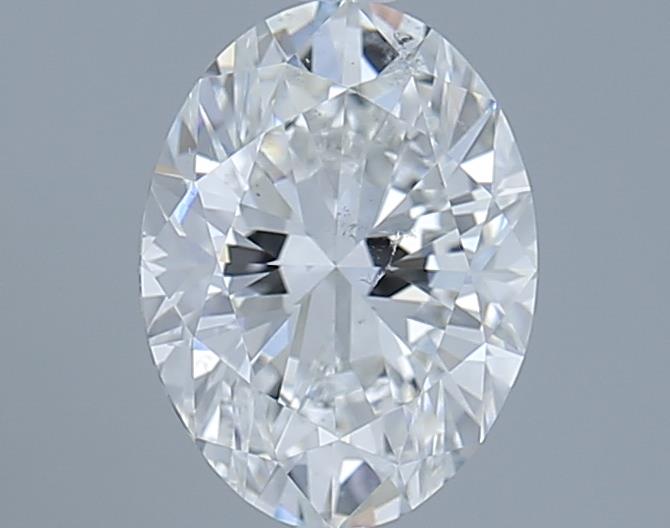 1.51ct Oval F SI2 Natural Diamond